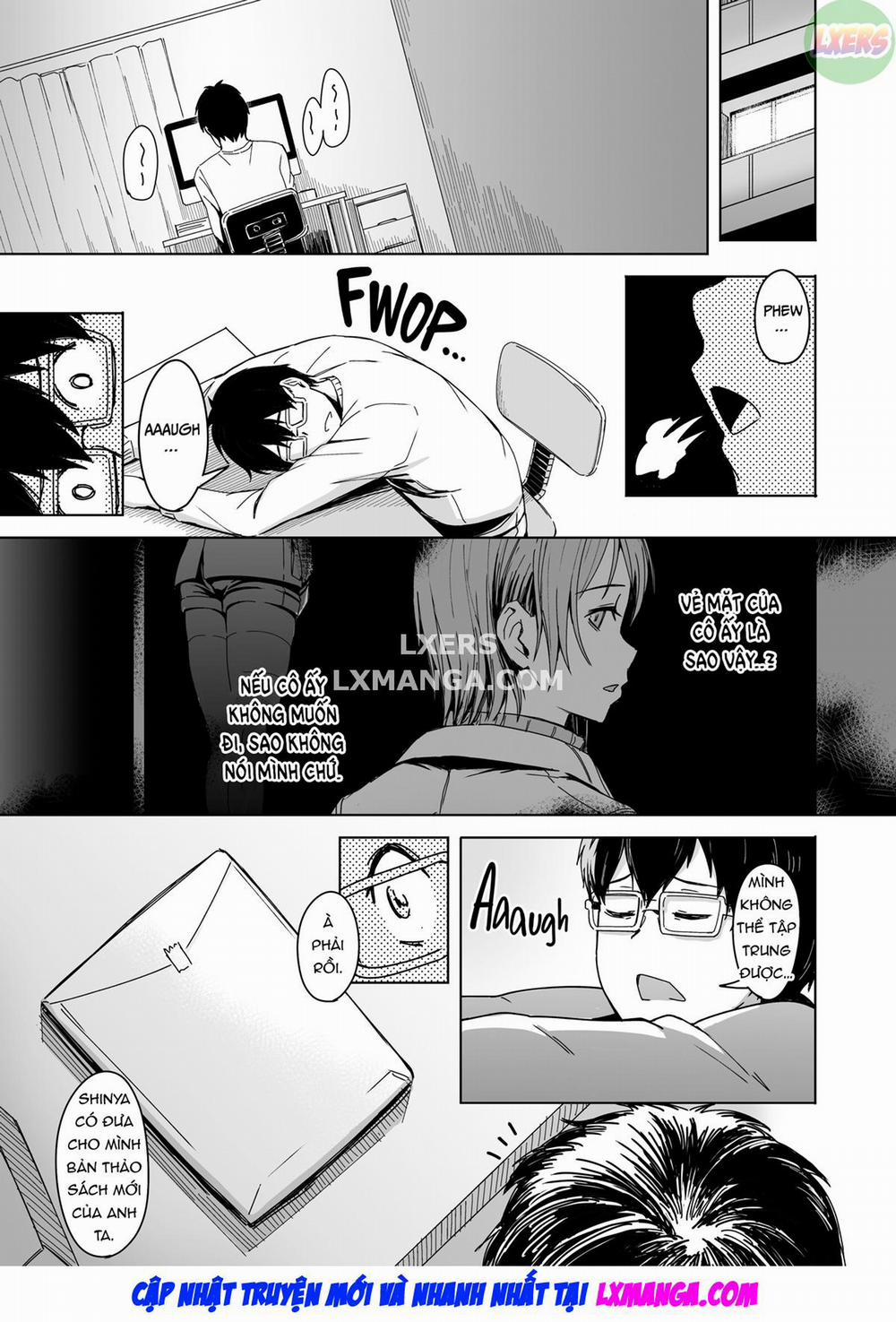 Page no Naka de Dakareru Kanojo Oneshot trang 26