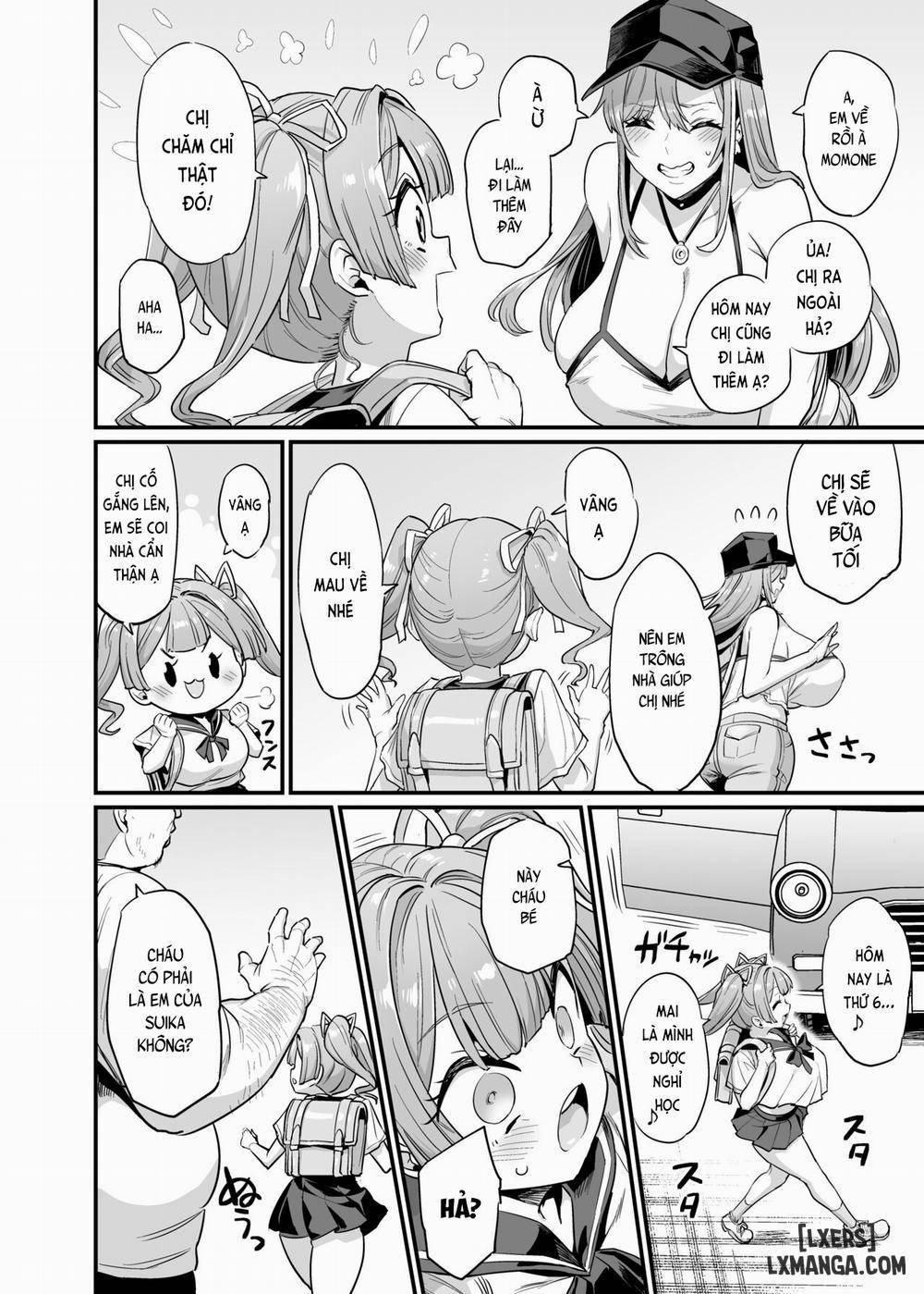 Paihame Kazoku #2 Momone Aiiku Oneshot trang 6