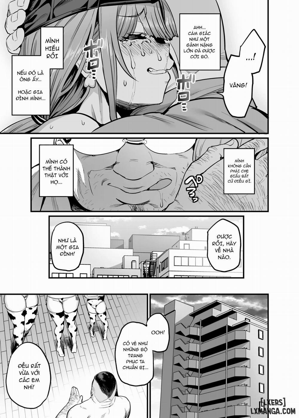 Paihame Kazoku #4 1 trang 9