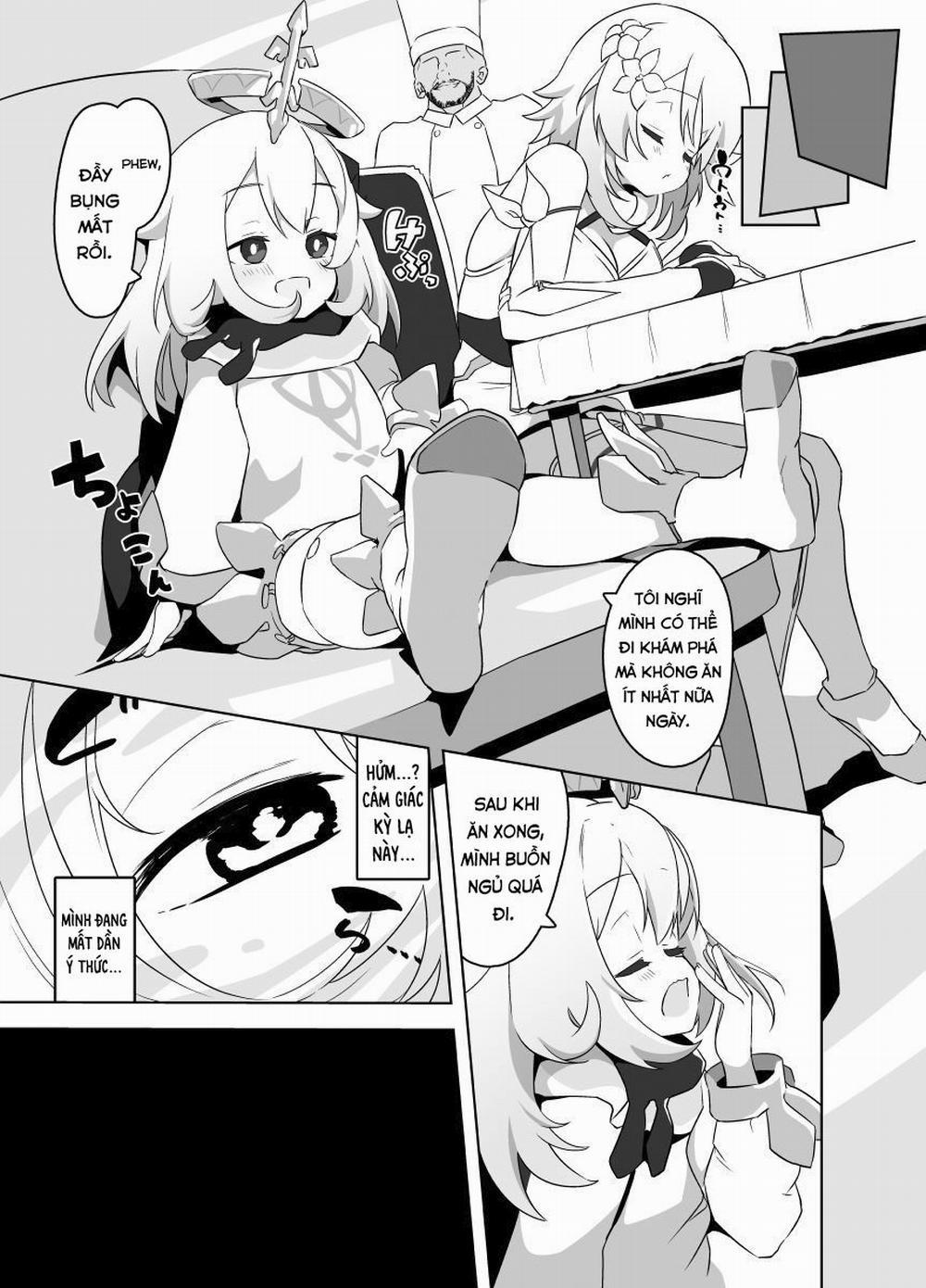 Paimon Ero Manga Chương Oneshot Trang 19