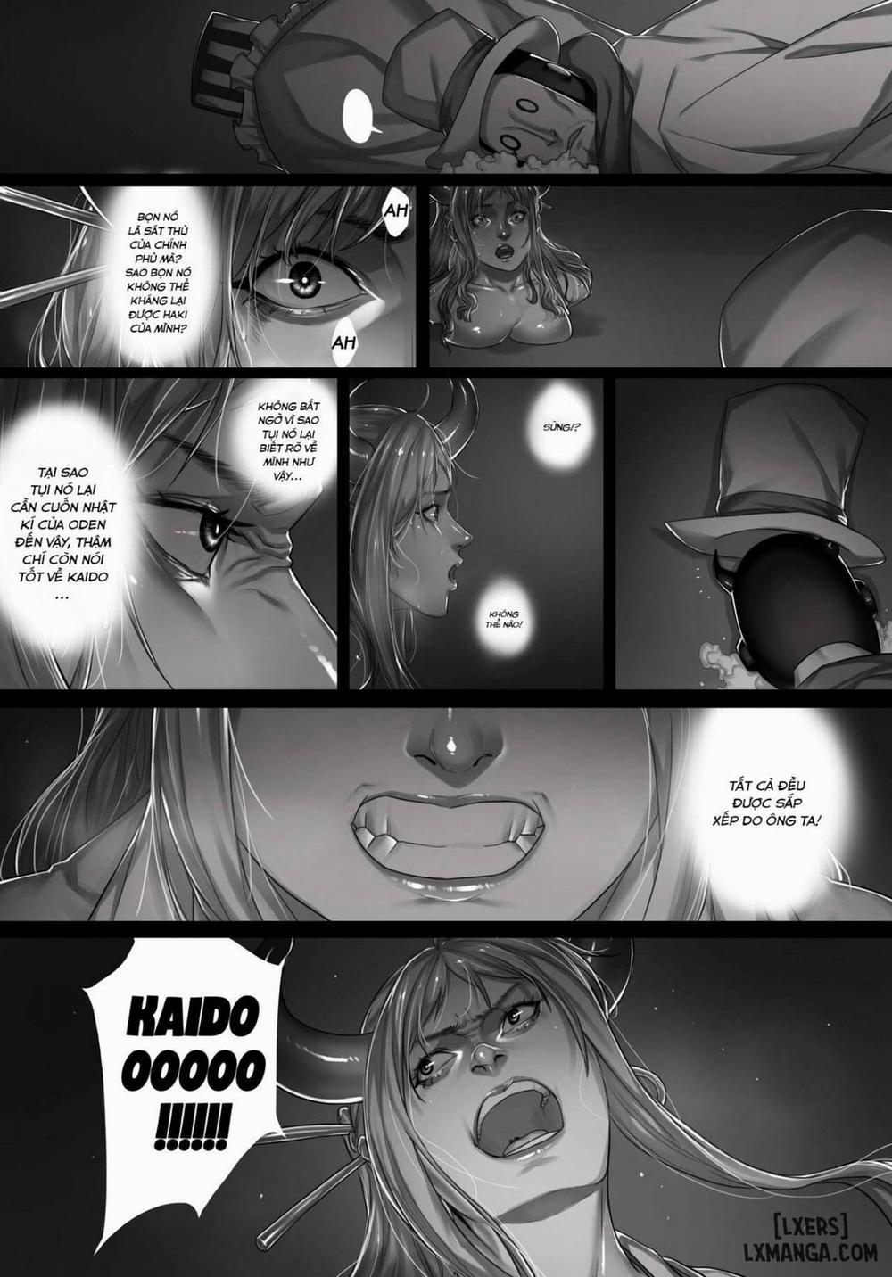 Paint Oneshot trang 19