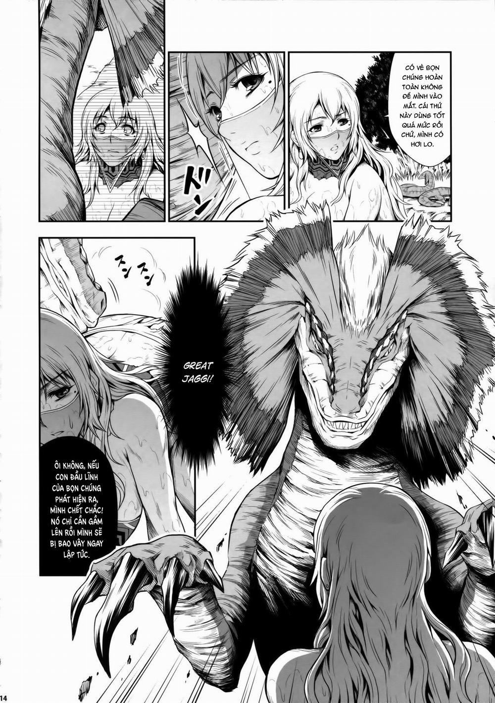 Pair Hunter no Seitai vol.2-1 (Monster Hunter) Oneshot trang 14