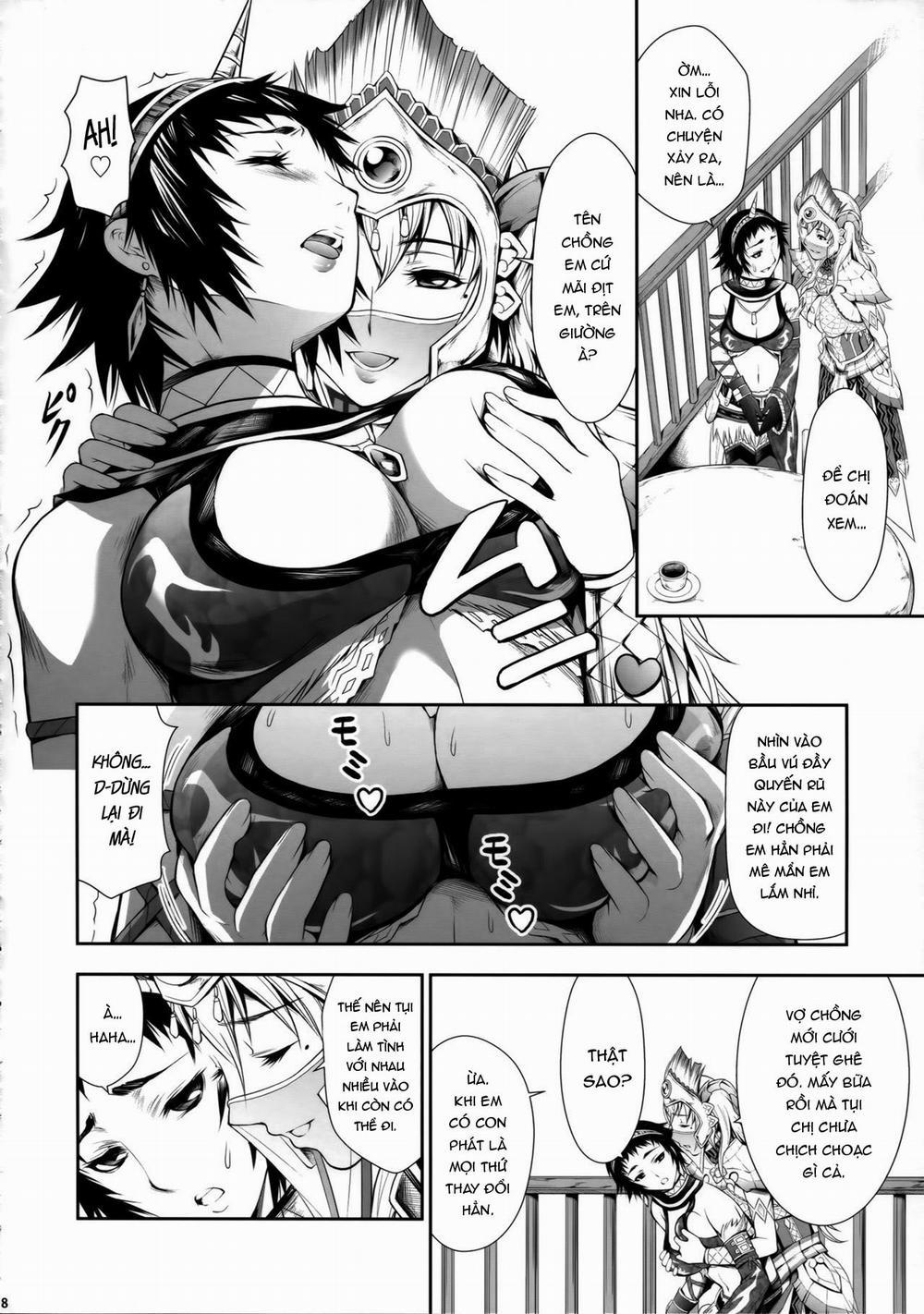 Pair Hunter no Seitai vol.2-1 (Monster Hunter) Oneshot trang 8