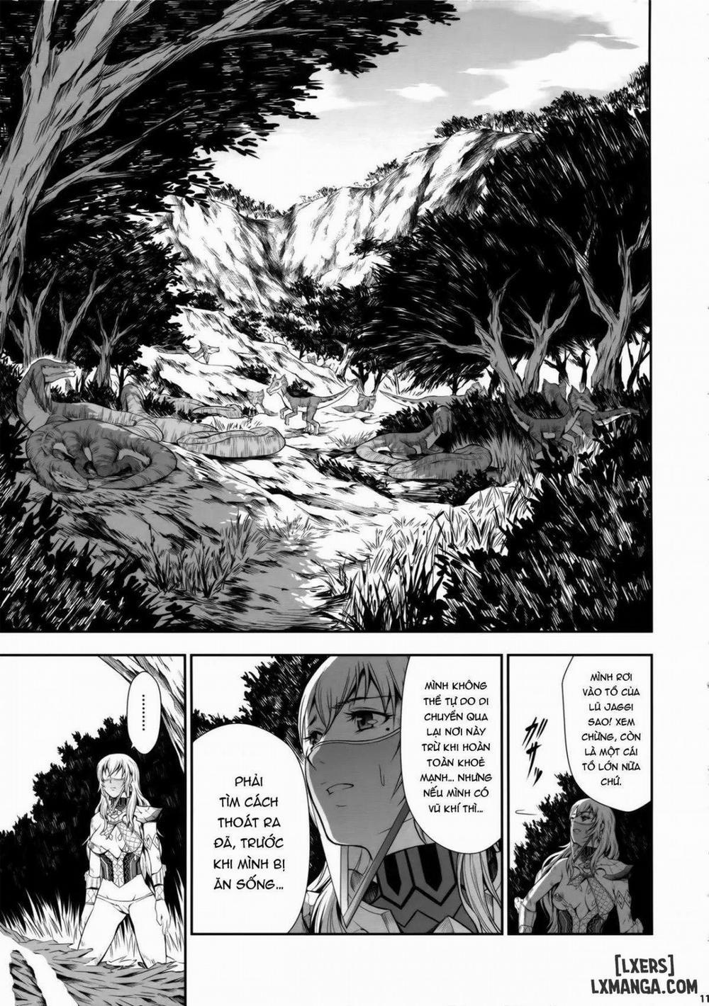 Pair Hunter no Seitai vol.2-1 Oneshot trang 11