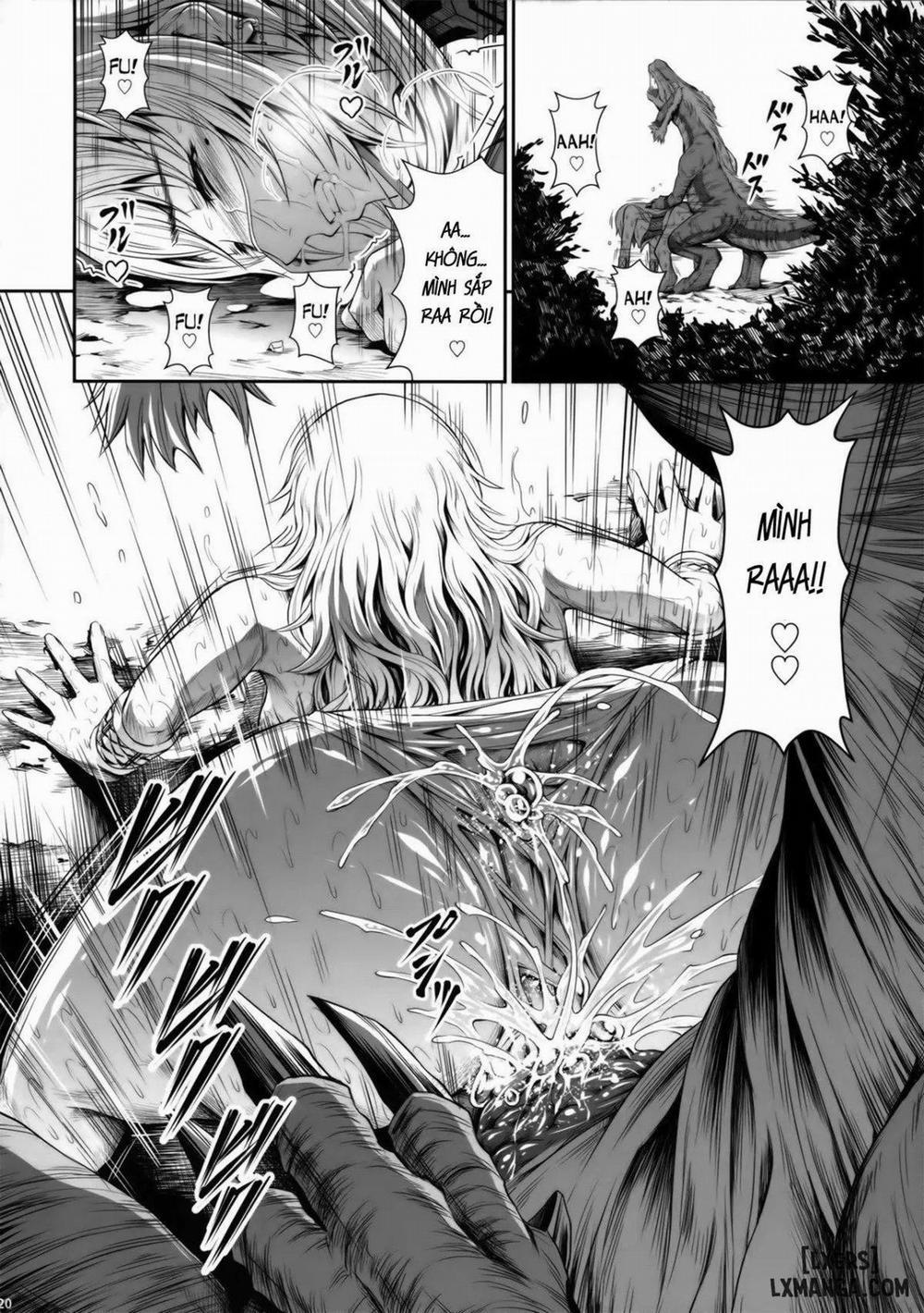 Pair Hunter no Seitai vol.2-1 Oneshot trang 20