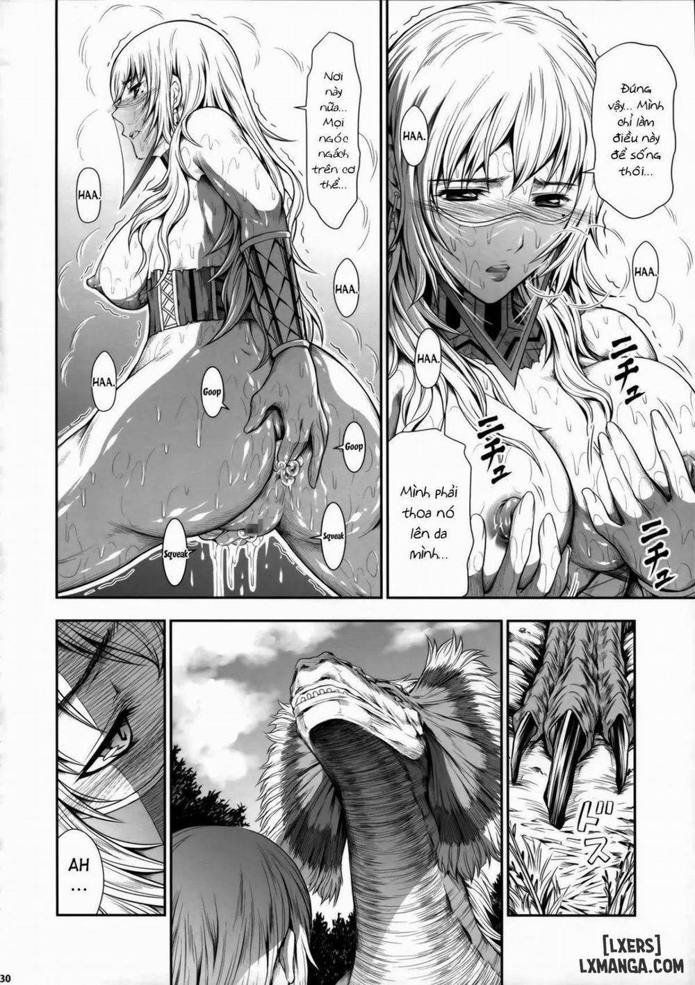 Pair Hunter no Seitai vol.2-1 Oneshot trang 30