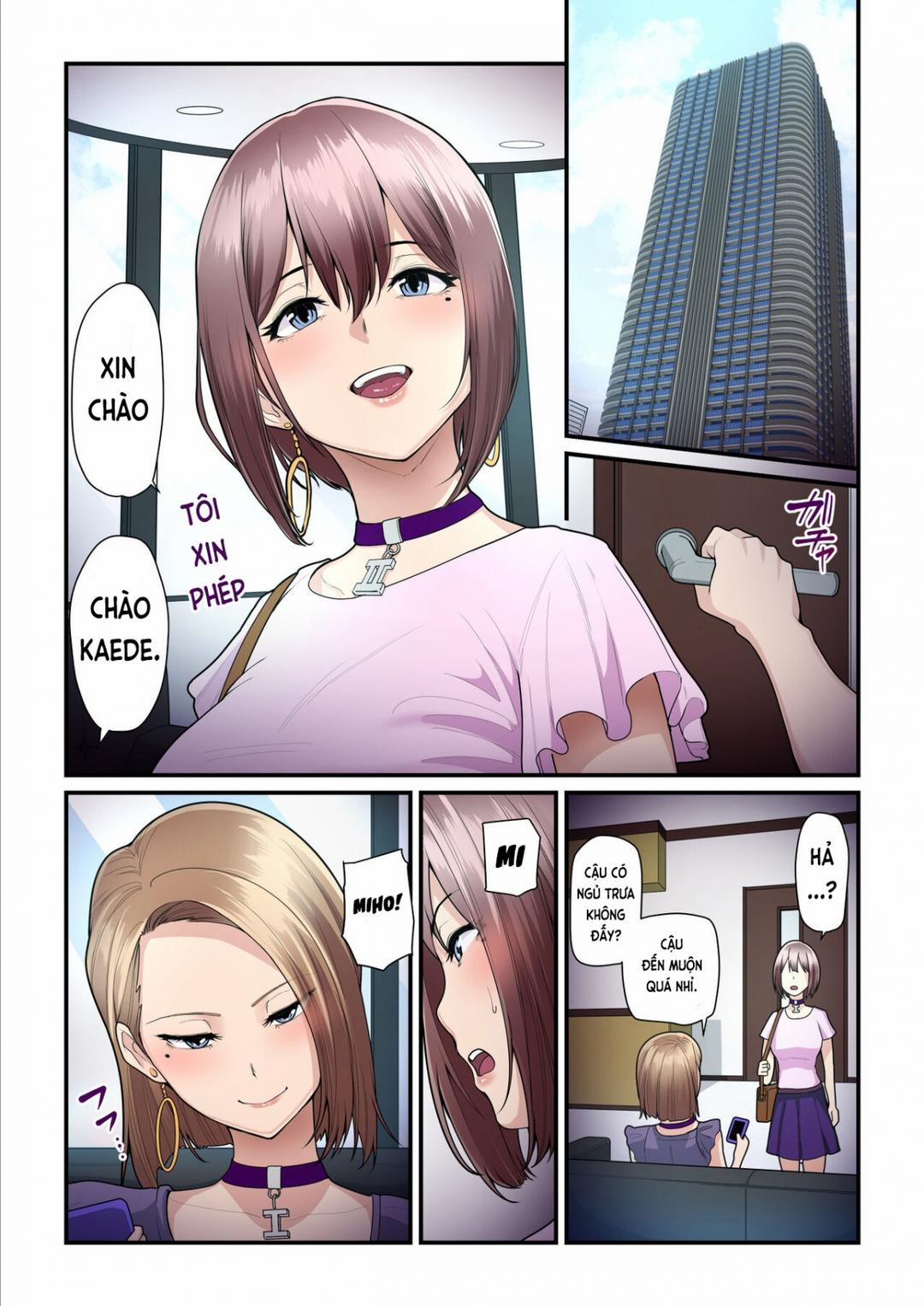 Pakokatsu Oji-San To Kaede-Chan 0 trang 14