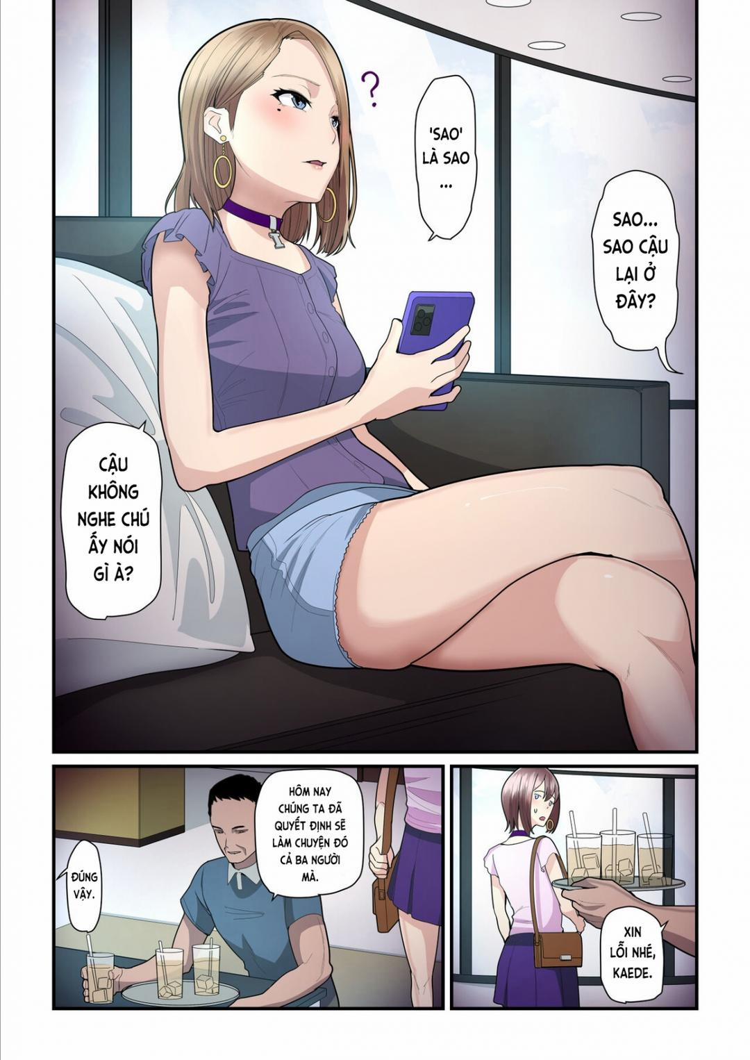 Pakokatsu Oji-San To Kaede-Chan 0 trang 15