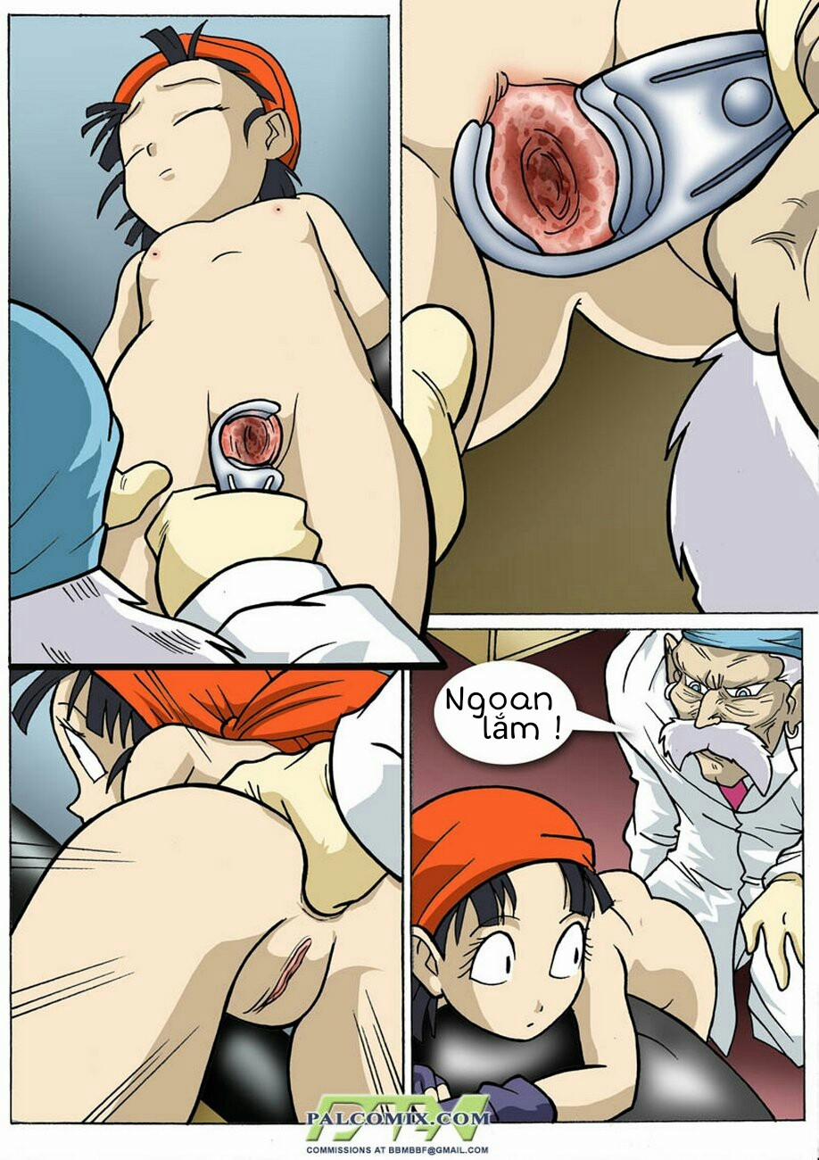 Pan Goes To The Doctor (Dragon Ball) Chương Oneshot Trang 14