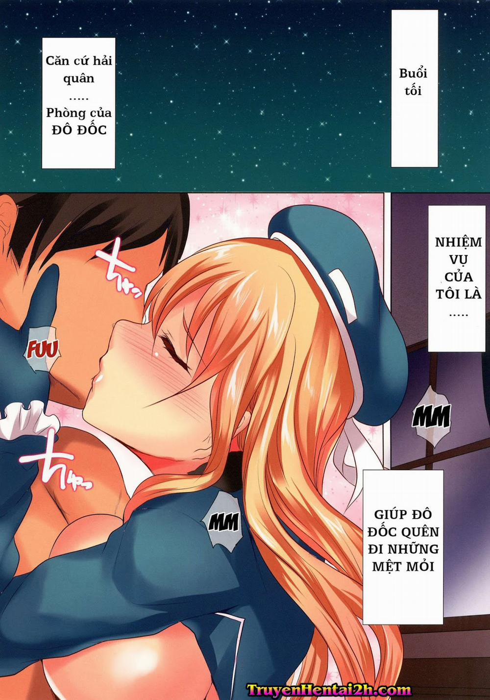 Pan Kore (Kancolle) Chương Oneshot Full Color Trang 4