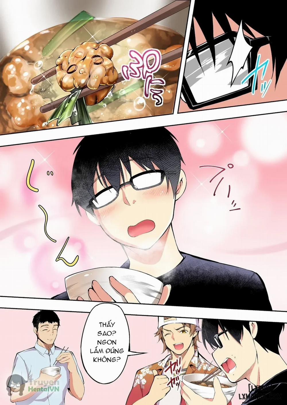 Panpan Travelers Hakata Shuudan Rape Ryokou - FULL TRUYỆN MÀU 1 trang 12