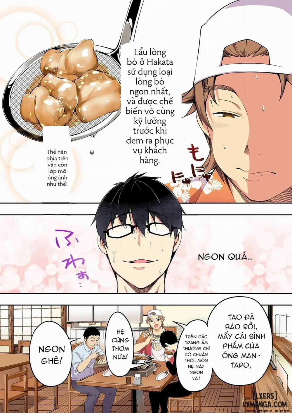 Panpan Travelers Hakata Shuudan Rape Ryokou - FULL TRUYỆN MÀU 1 trang 13