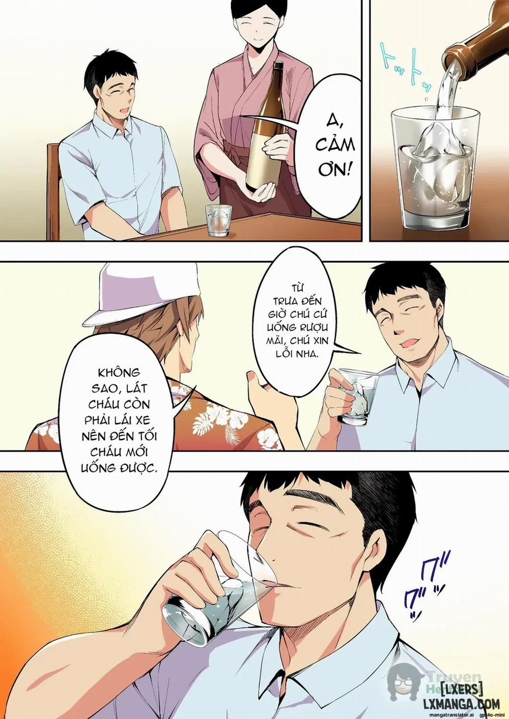 Panpan Travelers Hakata Shuudan Rape Ryokou - FULL TRUYỆN MÀU 1 trang 14