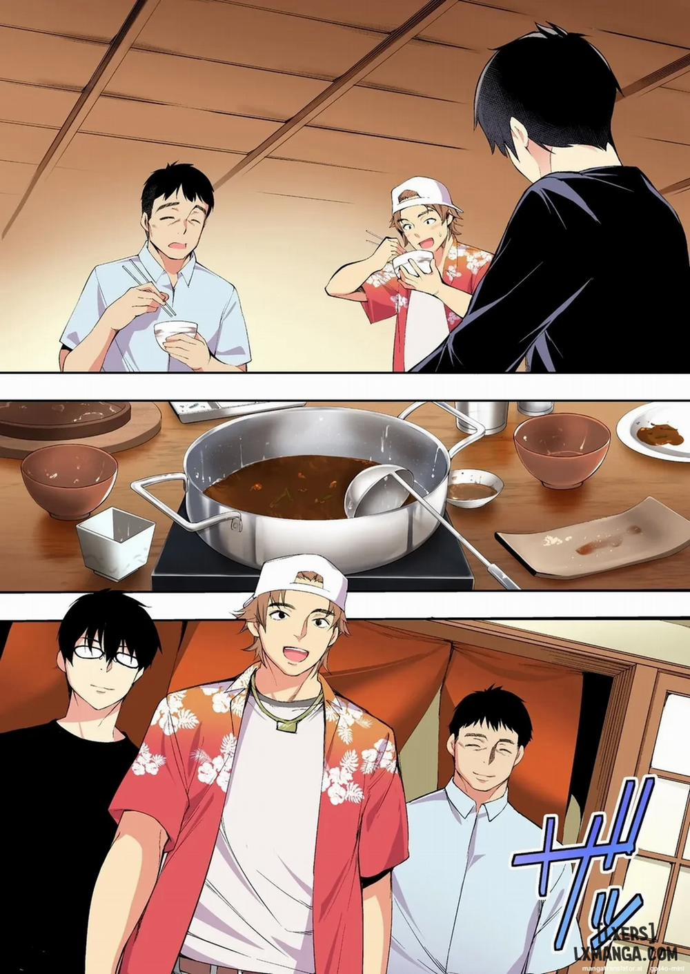 Panpan Travelers Hakata Shuudan Rape Ryokou - FULL TRUYỆN MÀU 1 trang 18