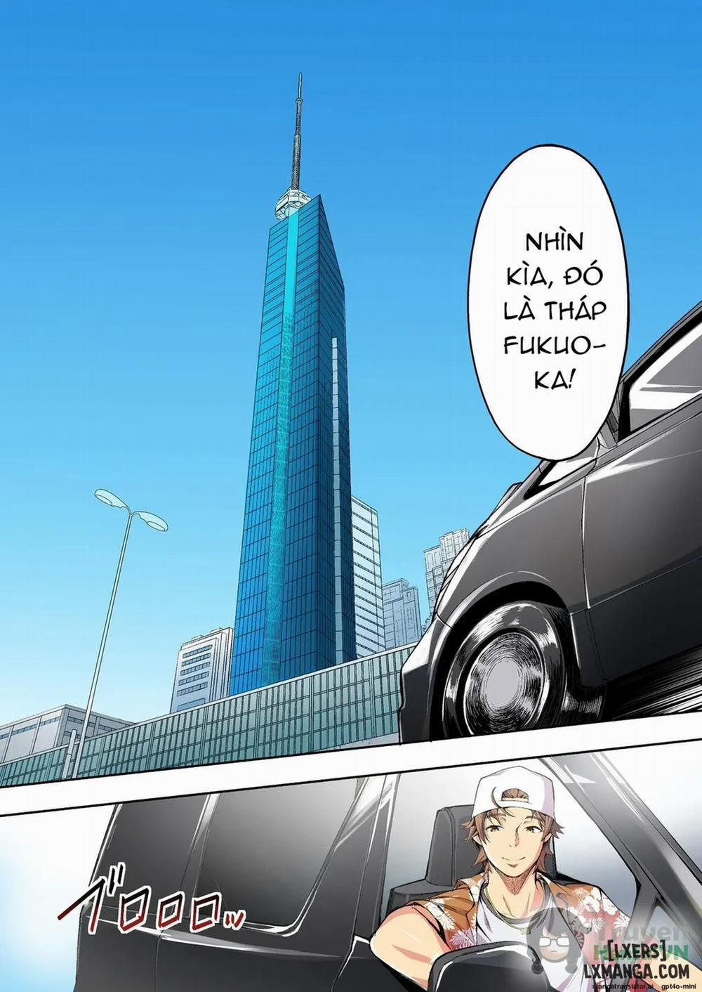 Panpan Travelers Hakata Shuudan Rape Ryokou - FULL TRUYỆN MÀU 1 trang 4