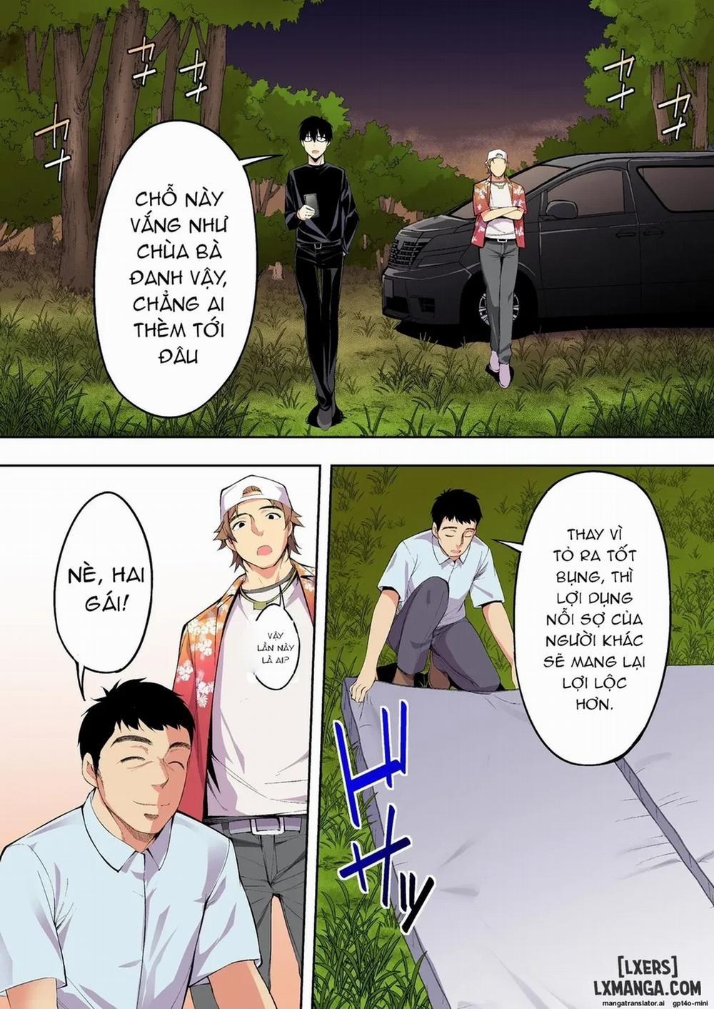 Panpan Travelers Hakata Shuudan Rape Ryokou - FULL TRUYỆN MÀU 3 trang 14