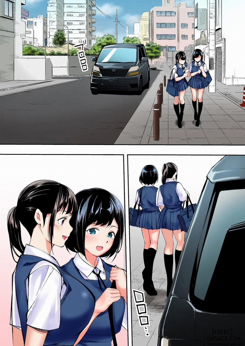 Panpan Travelers Hakata Shuudan Rape Ryokou - FULL TRUYỆN MÀU 3 trang 5