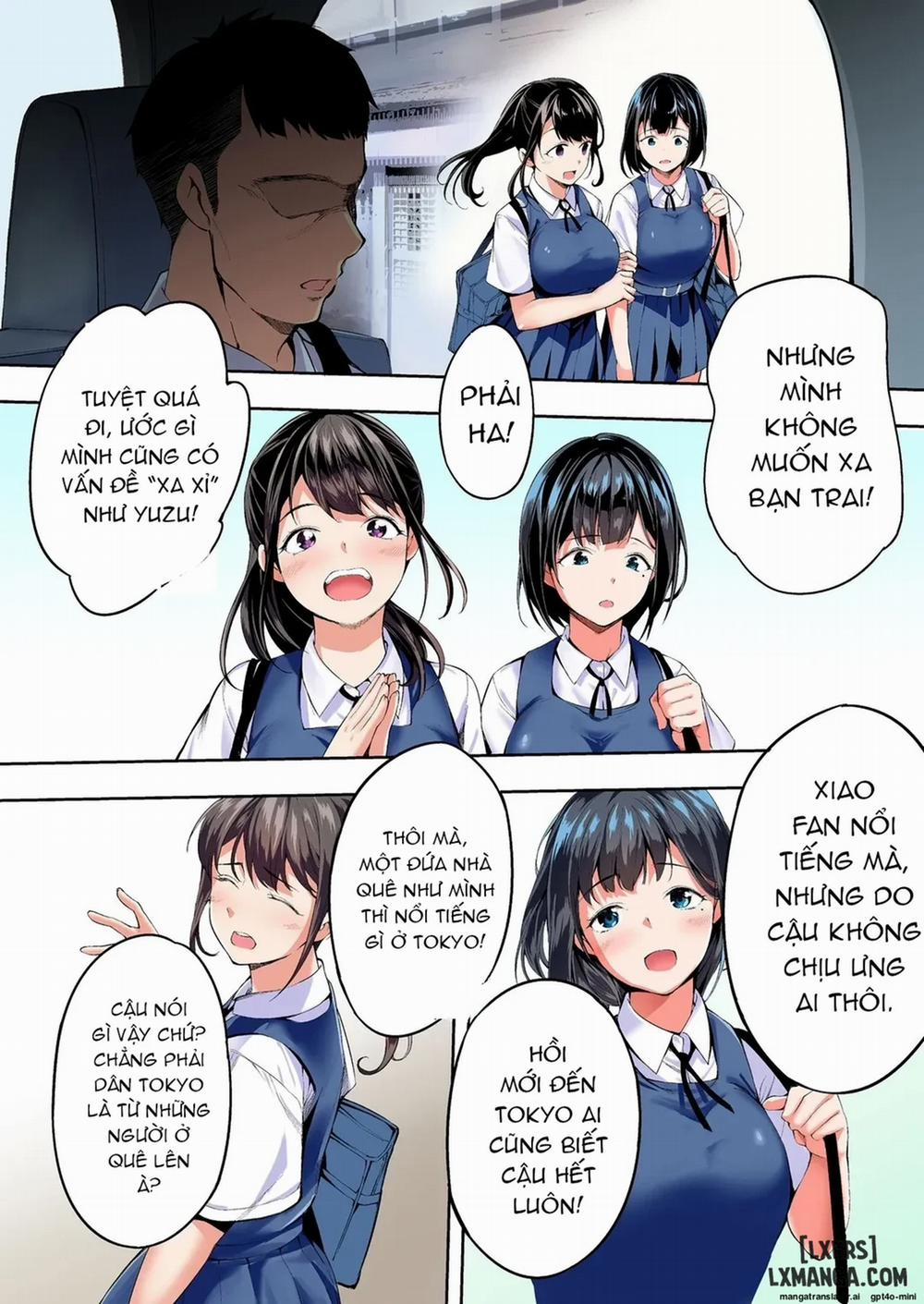 Panpan Travelers Hakata Shuudan Rape Ryokou - FULL TRUYỆN MÀU 3 trang 7