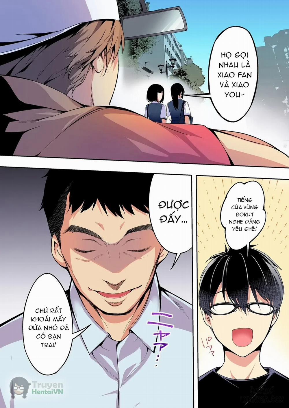 Panpan Travelers Hakata Shuudan Rape Ryokou - FULL TRUYỆN MÀU 3 trang 8