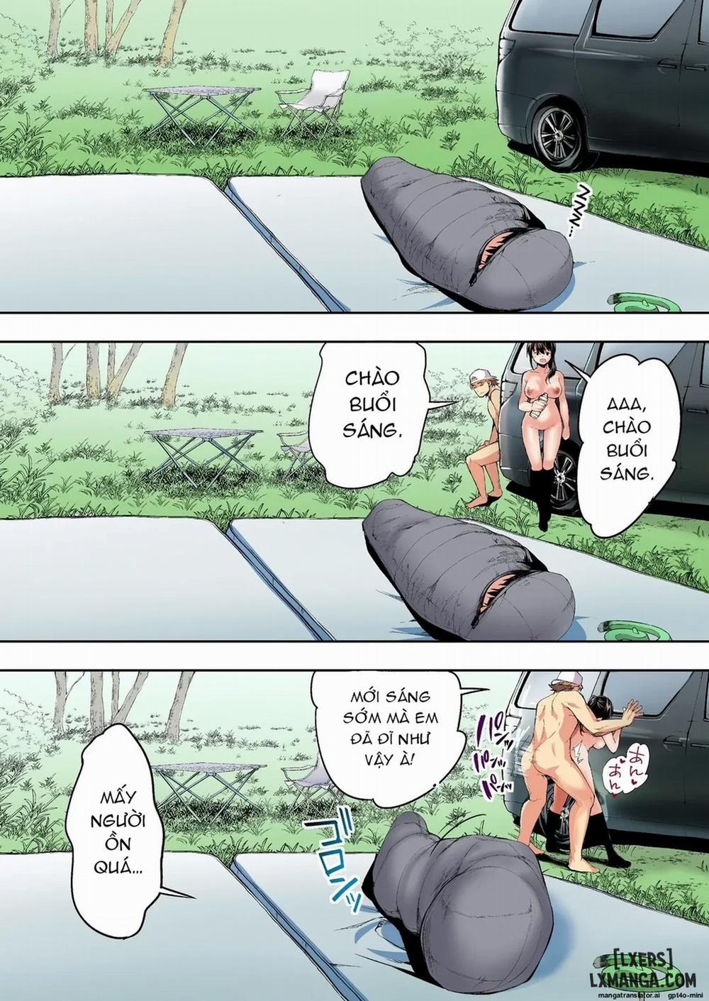 Panpan Travelers Hakata Shuudan Rape Ryokou - FULL TRUYỆN MÀU 6 trang 13