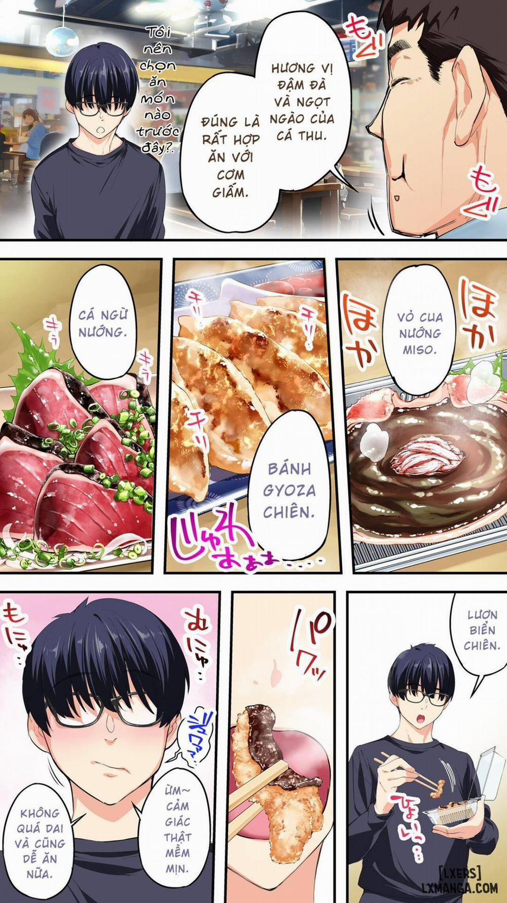 Panpan Travelers Kochi Shuudan Rape Ryokou-FULL COLOR 1 trang 11