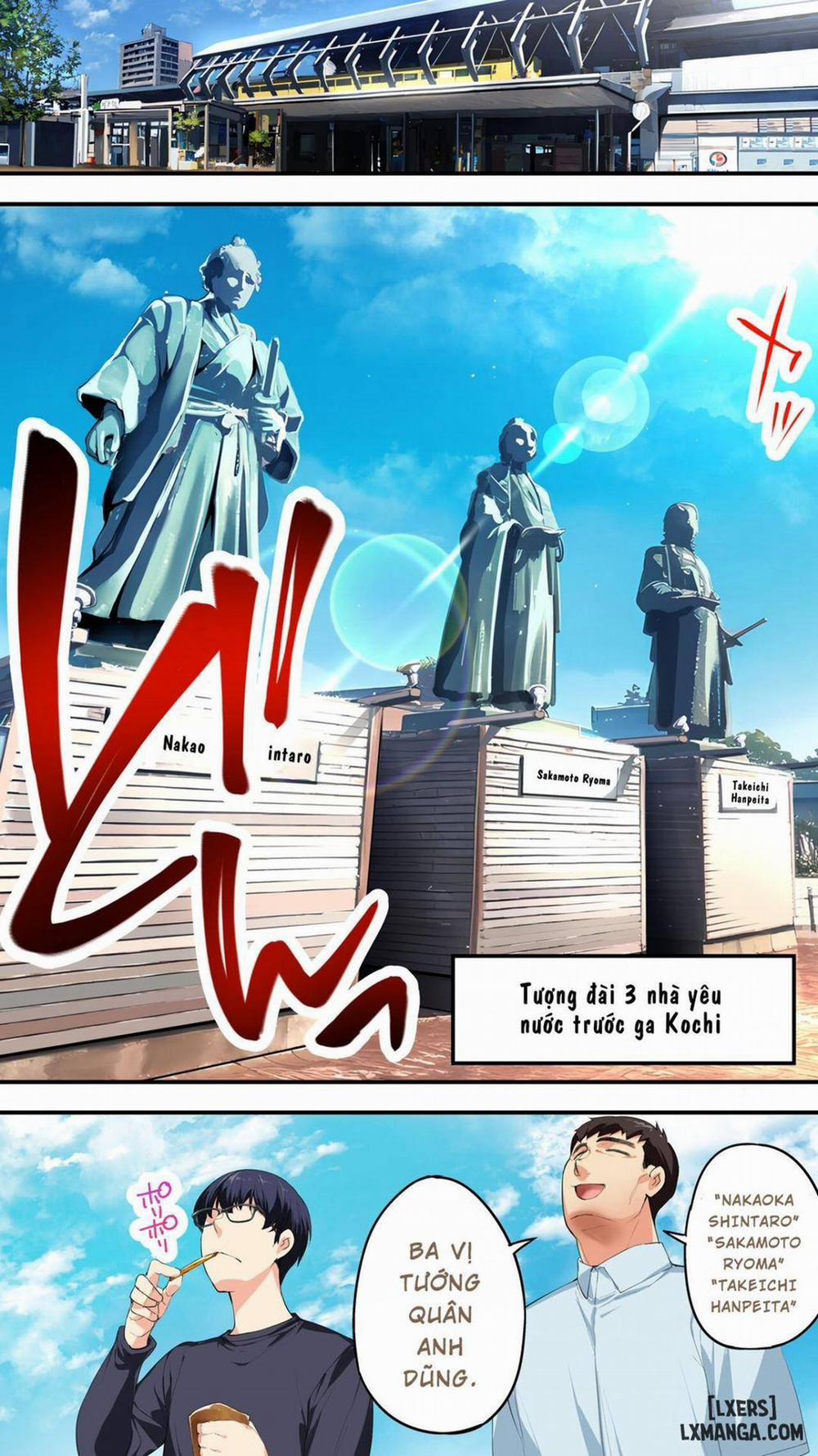 Panpan Travelers Kochi Shuudan Rape Ryokou-FULL COLOR 1 trang 13