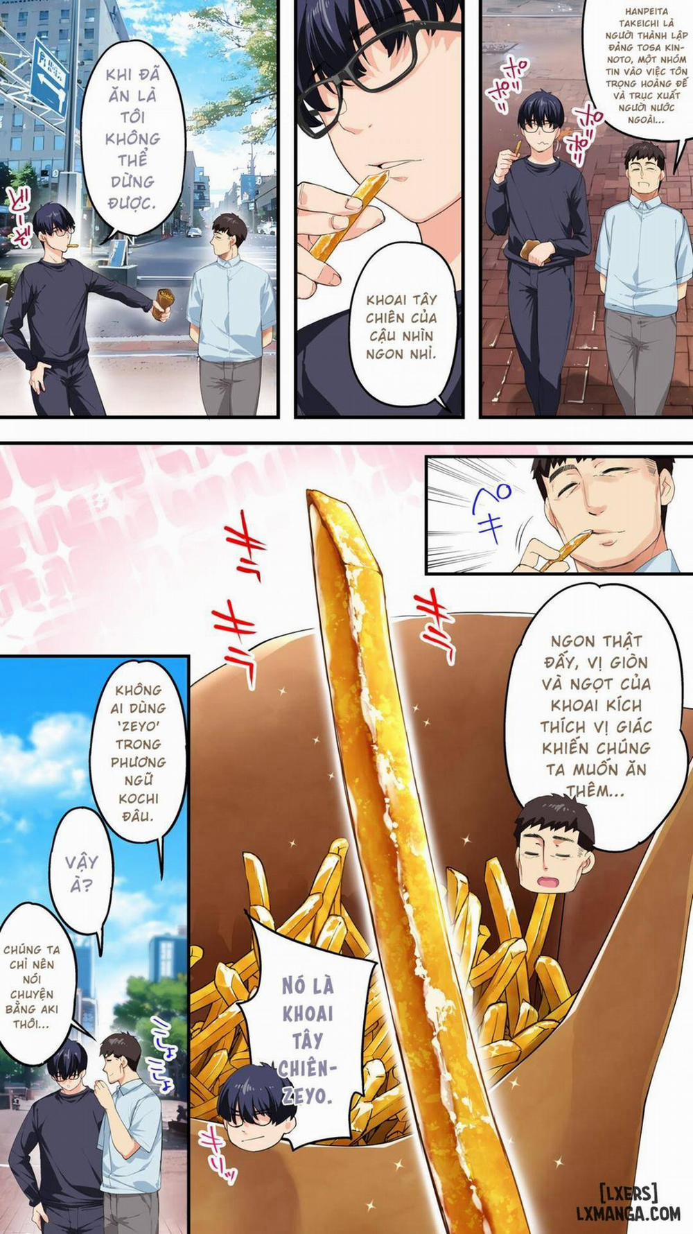 Panpan Travelers Kochi Shuudan Rape Ryokou-FULL COLOR 1 trang 14