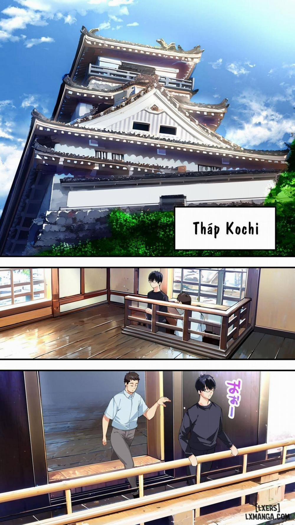 Panpan Travelers Kochi Shuudan Rape Ryokou-FULL COLOR 1 trang 19