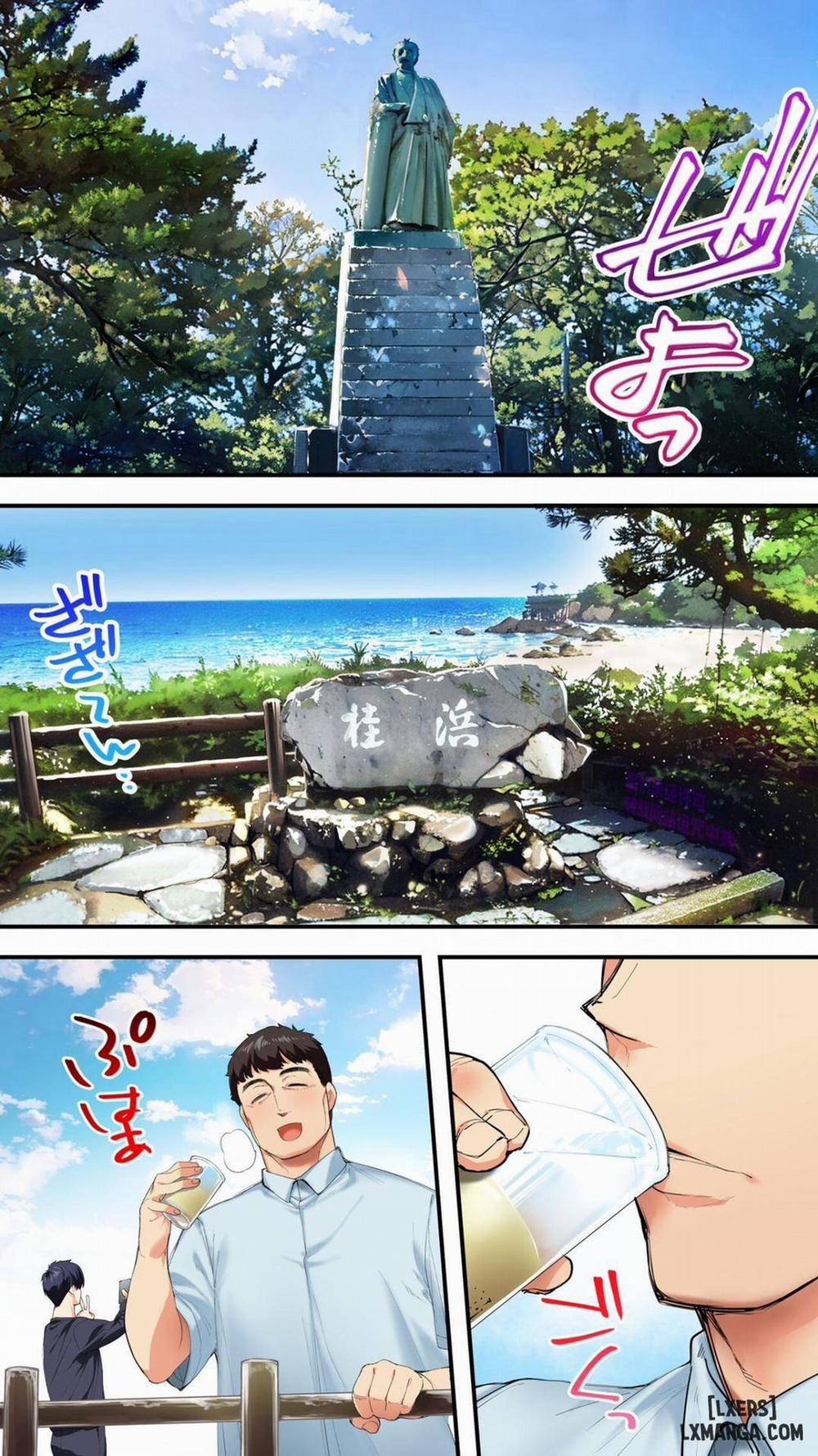 Panpan Travelers Kochi Shuudan Rape Ryokou-FULL COLOR 1 trang 5