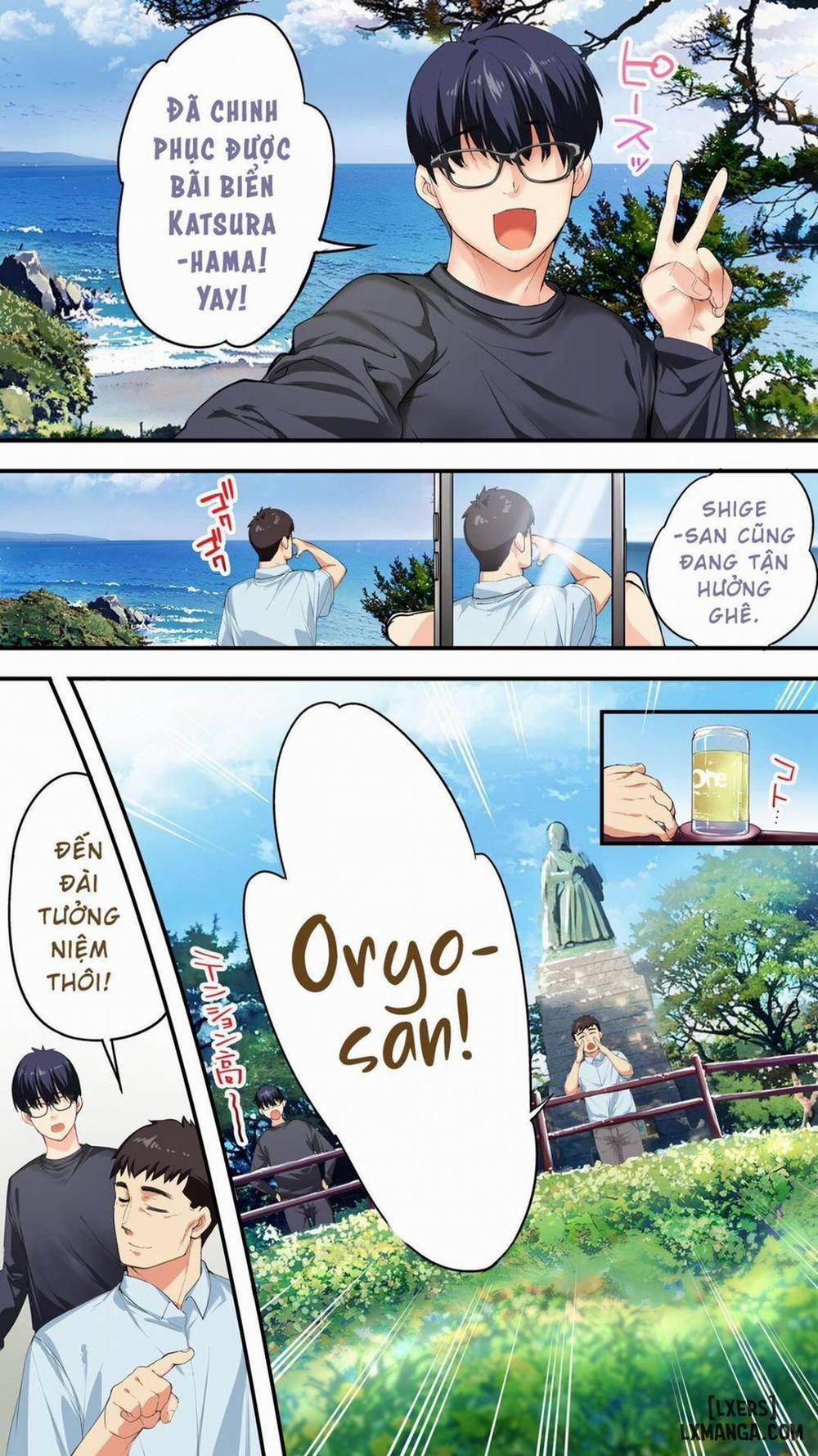 Panpan Travelers Kochi Shuudan Rape Ryokou-FULL COLOR 1 trang 6