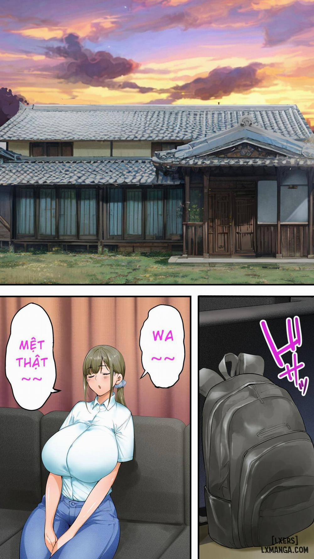 Panpan Travelers Kochi Shuudan Rape Ryokou-FULL COLOR 2 trang 8