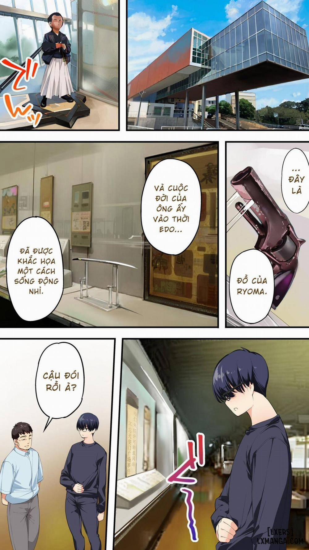 Panpan Travelers Kochi Shuudan Rape Ryokou 1 trang 7