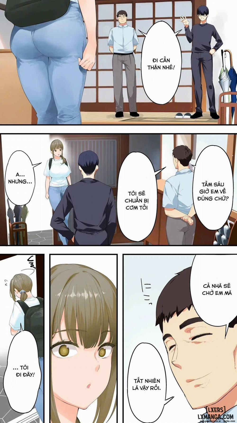 Panpan Travelers Kochi Shuudan Rape Ryokou 2 trang 5