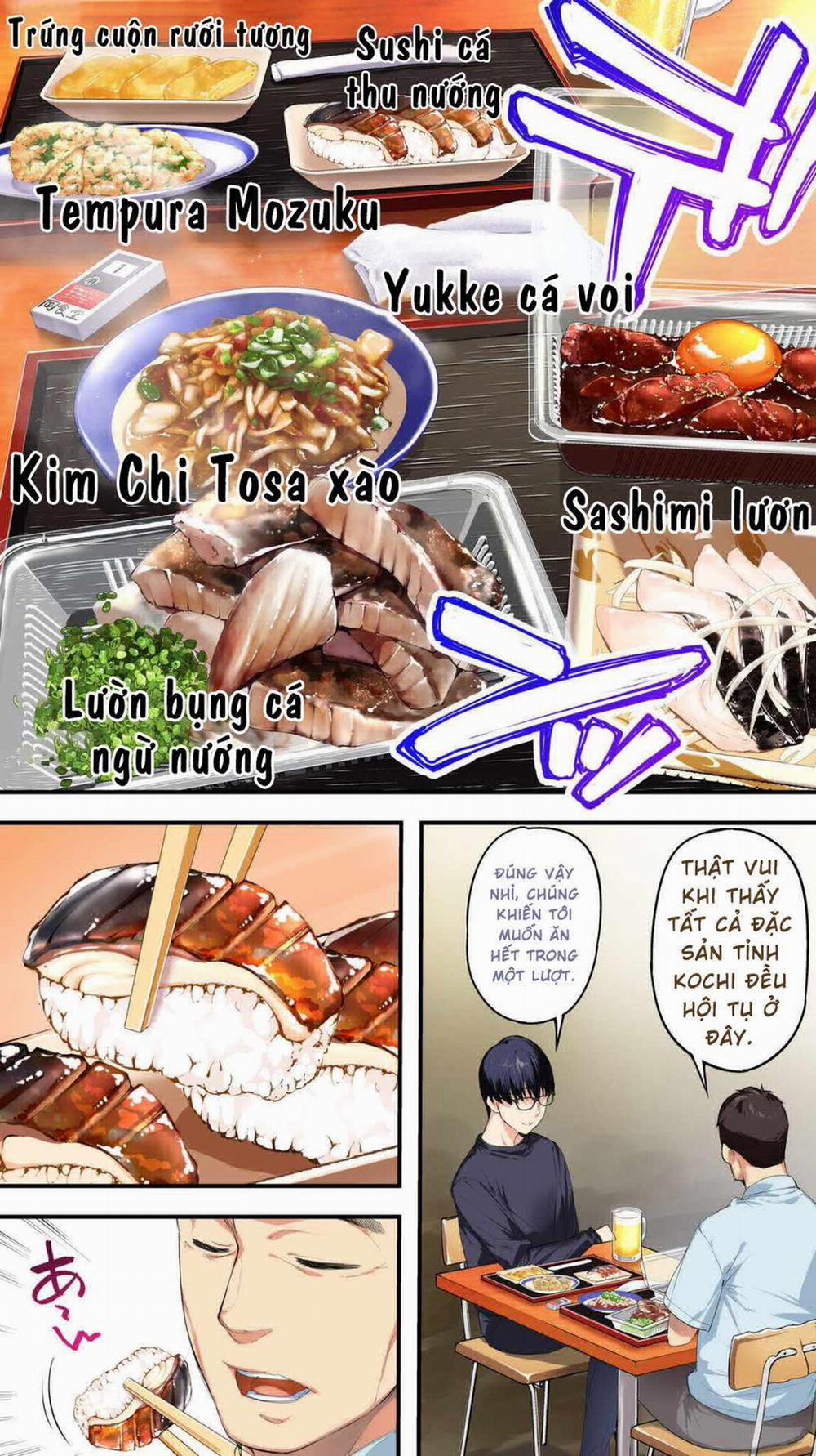 Panpan Travelers Kochi Shuudan Rape Ryokou Oneshot trang 12