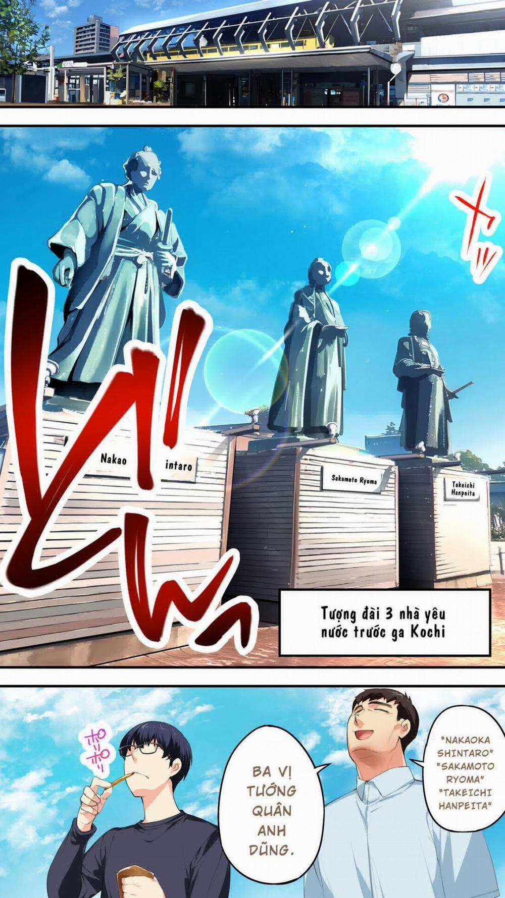 Panpan Travelers Kochi Shuudan Rape Ryokou Oneshot trang 15