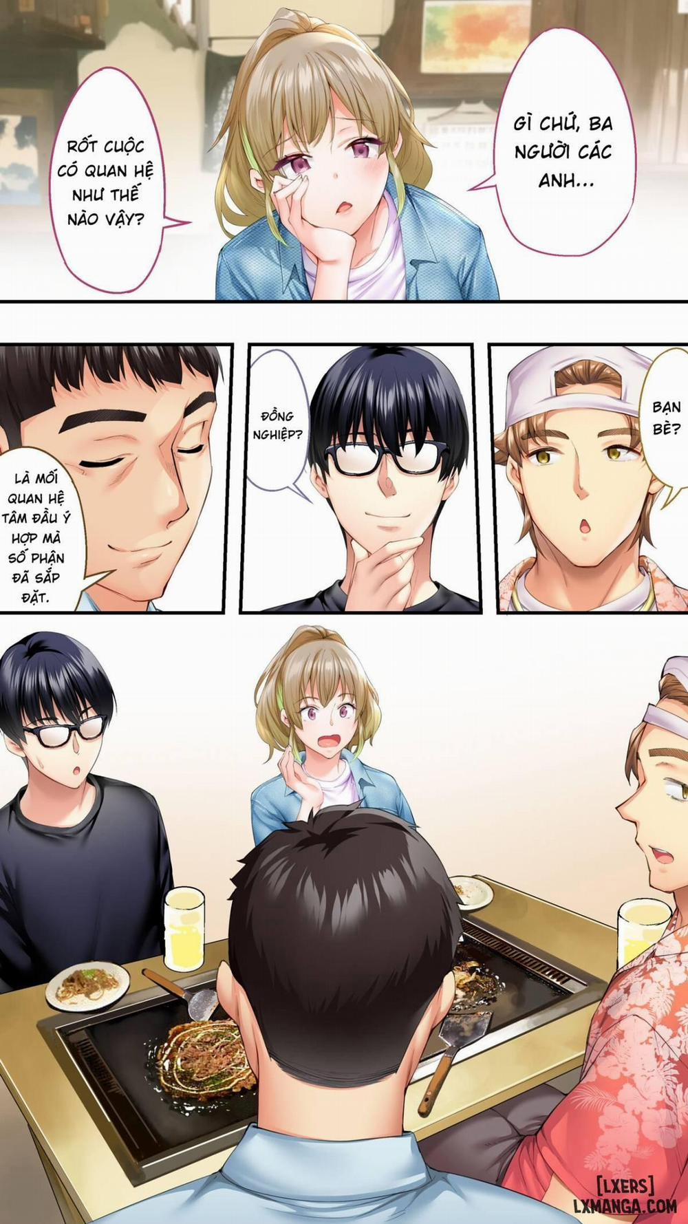 Panpan Travelers Oosaka Shuudan Rapehen -TRUYỆN MÀU 1 trang 19