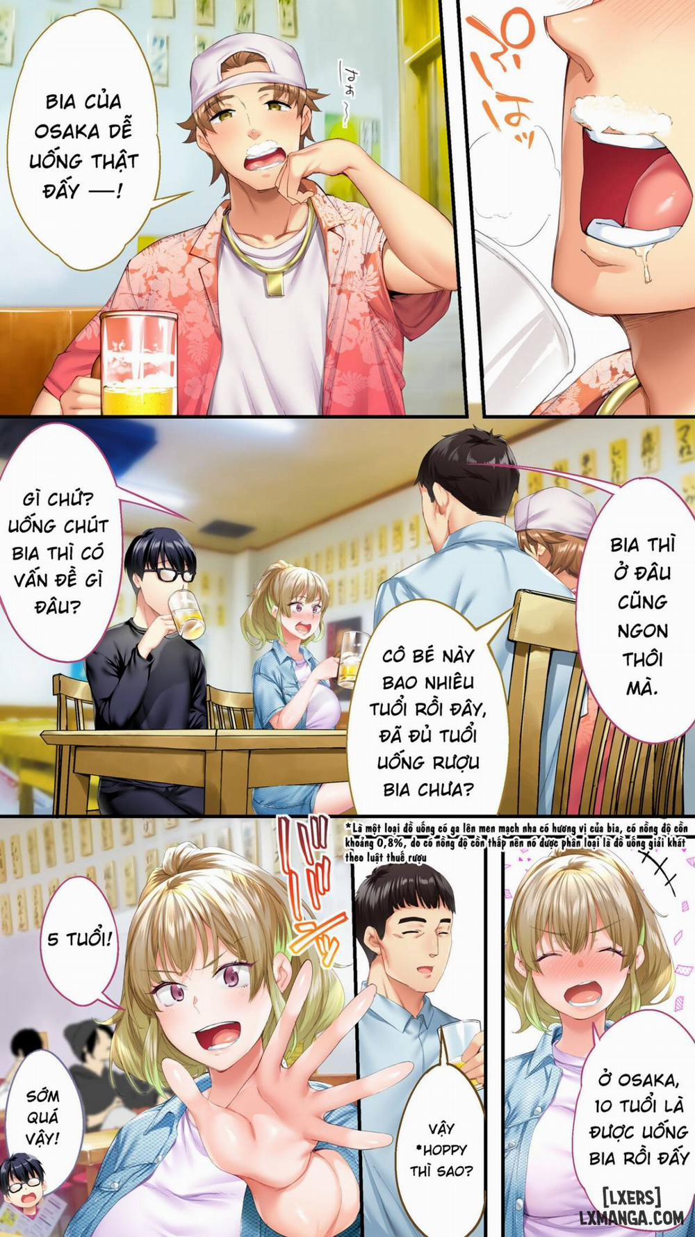 Panpan Travelers Oosaka Shuudan Rapehen -TRUYỆN MÀU 1 trang 8