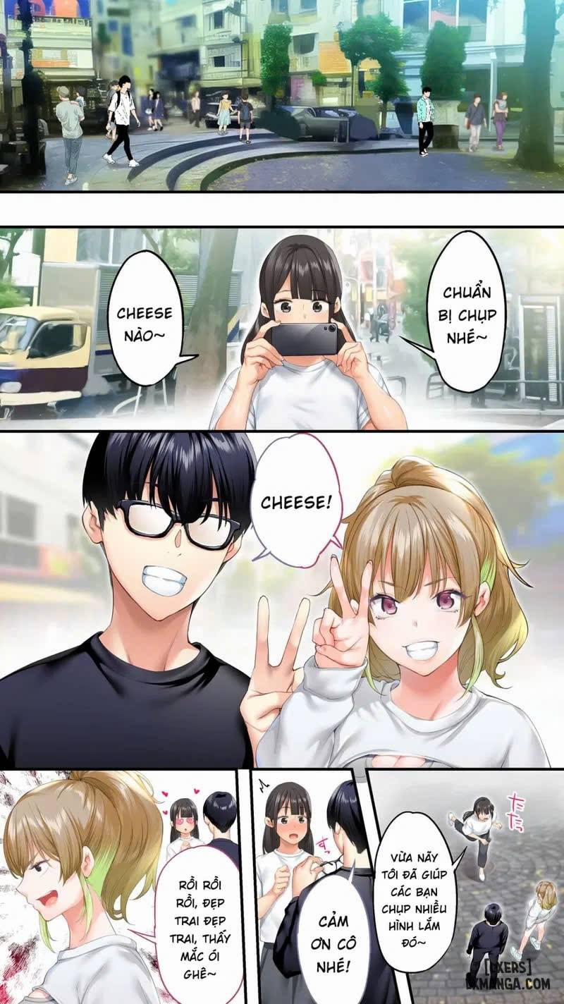 Panpan Travelers Oosaka Shuudan Rapehen -TRUYỆN MÀU 2 trang 15