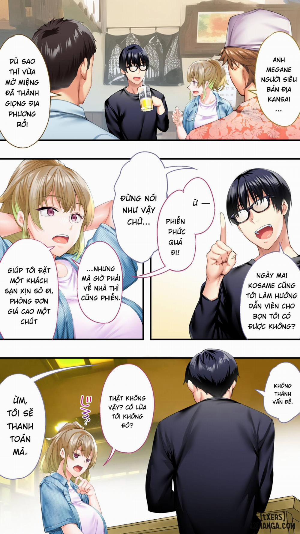 Panpan Travelers Oosaka Shuudan Rapehen -TRUYỆN MÀU 2 trang 2