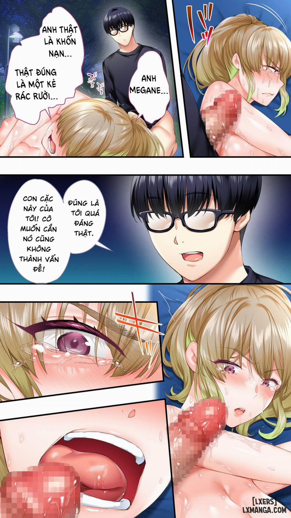 Panpan Travelers Oosaka Shuudan Rapehen -TRUYỆN MÀU 4 trang 15