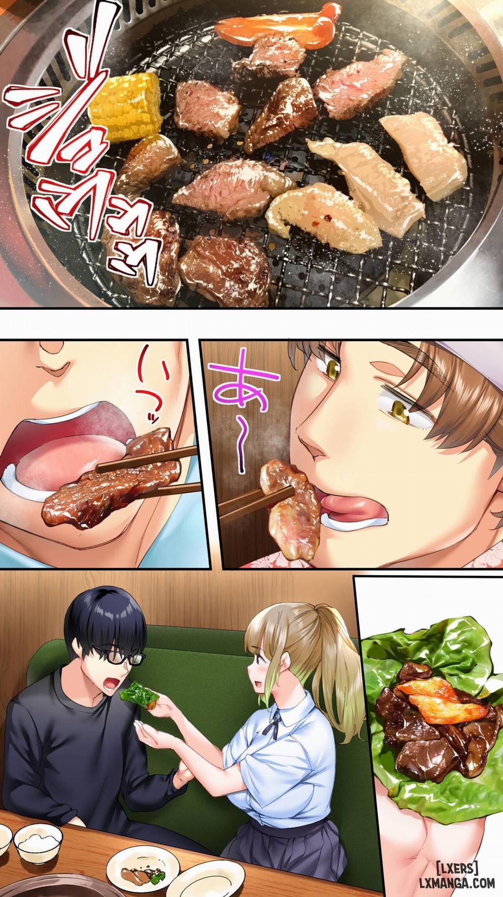 Panpan Travelers Oosaka Shuudan Rapehen -TRUYỆN MÀU 6 trang 3