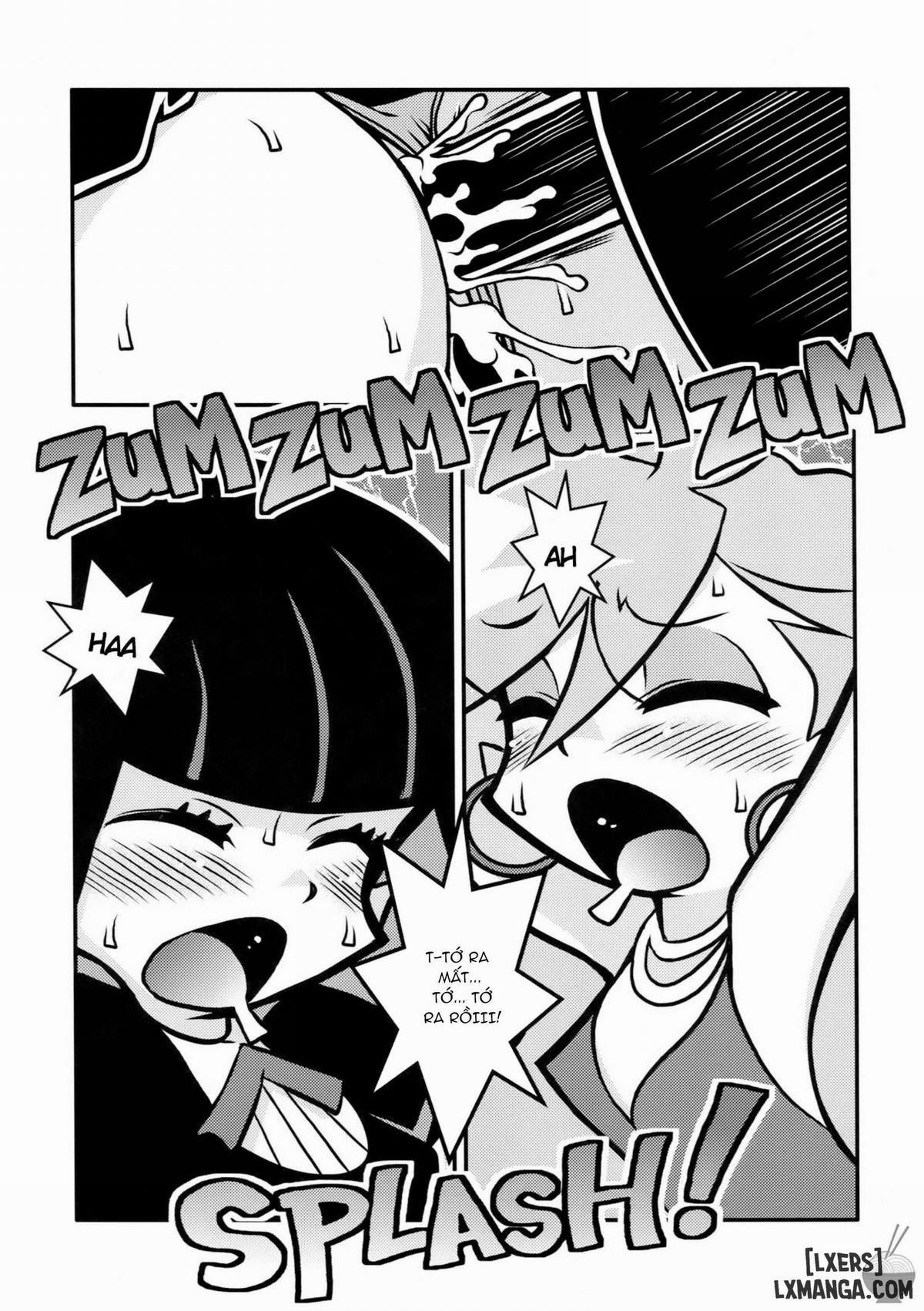 Panty & Stocking with Garterbelt oneshort trang 13