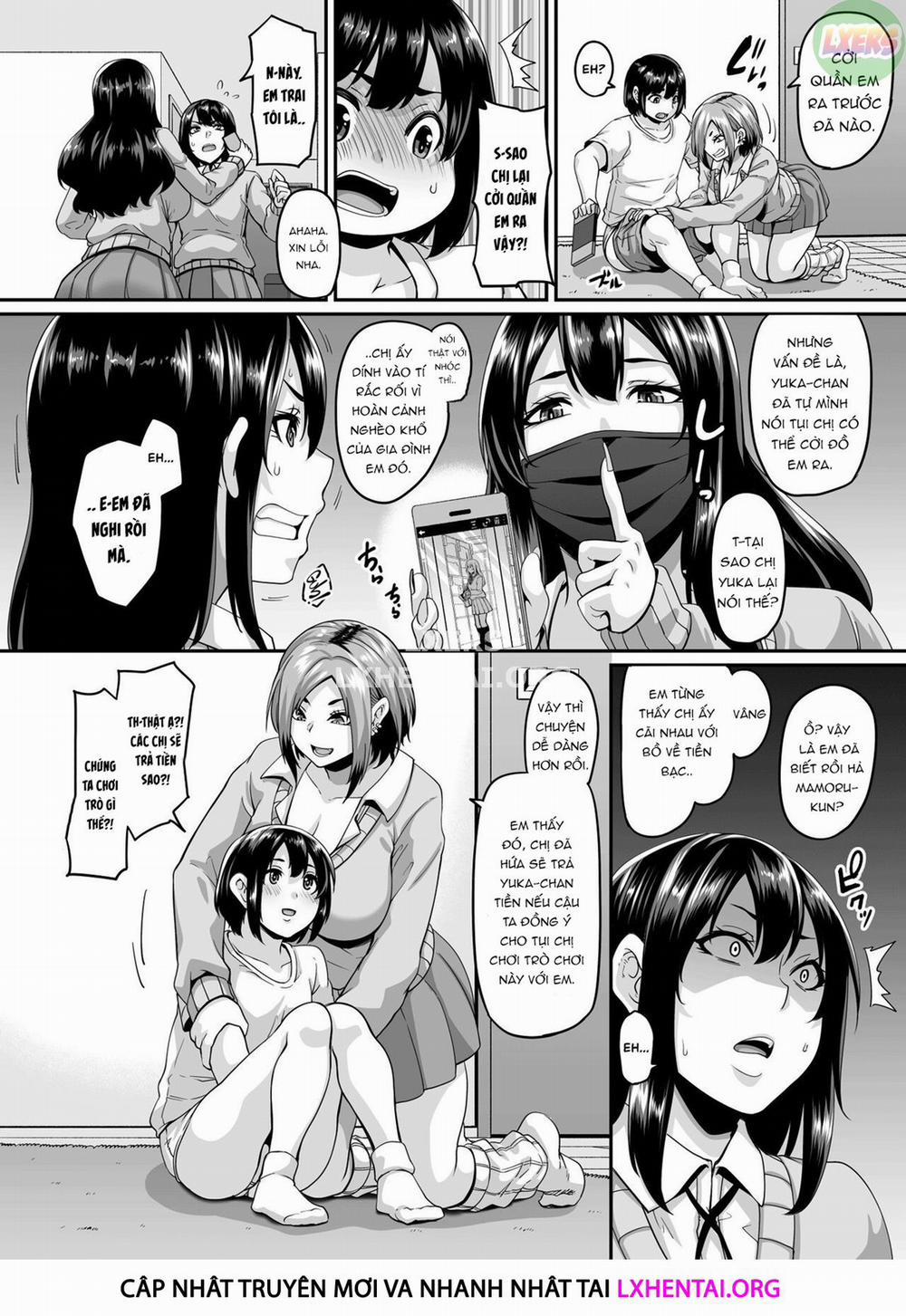 Papa-Katsu Bitch No Atashi-Ra Ga Anta No Otouto O Katte Mesuiki Yarichin-Kun Ni Shite Kawaigatteageru Oneshot trang 6
