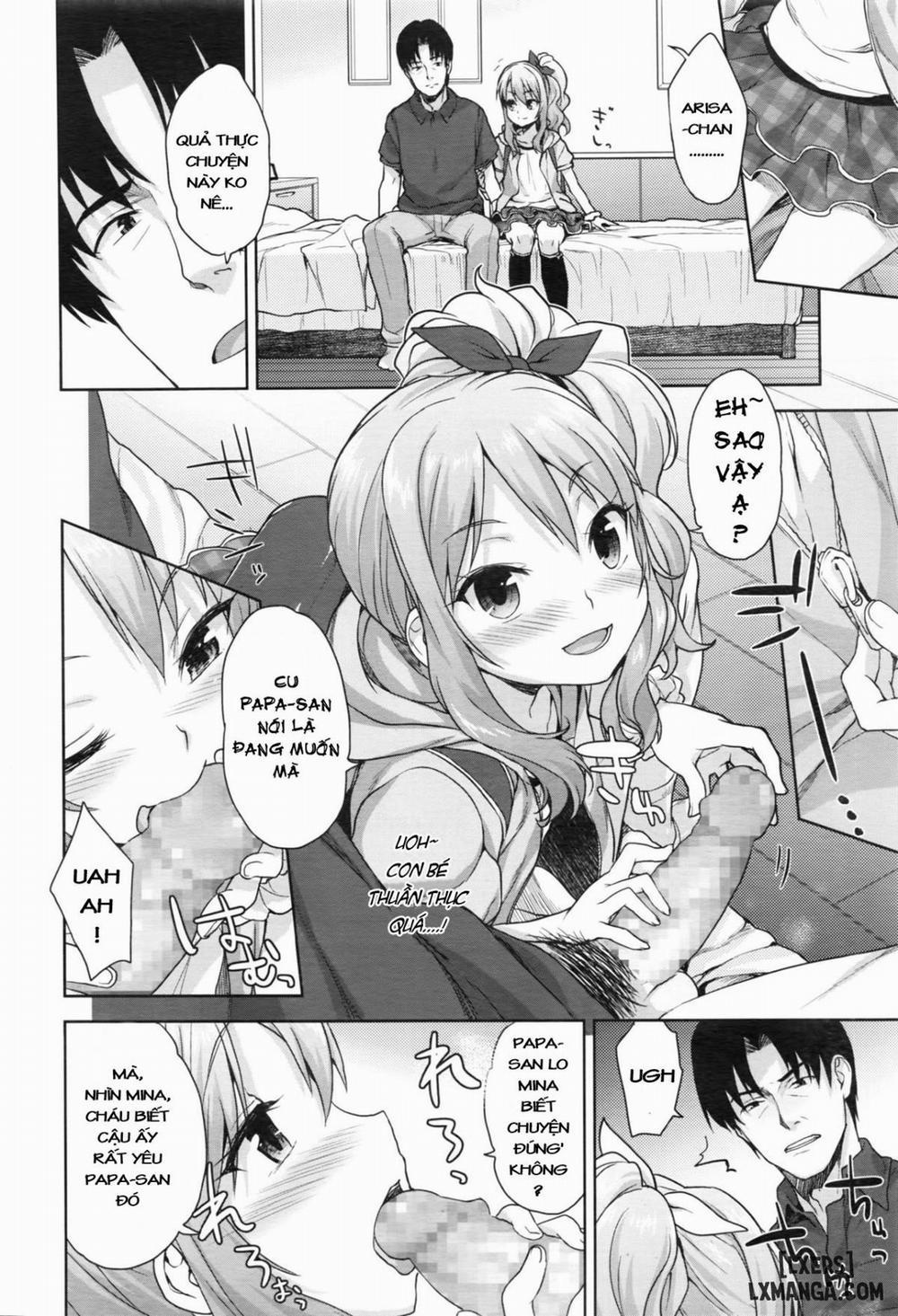Papa Love 1 trang 9