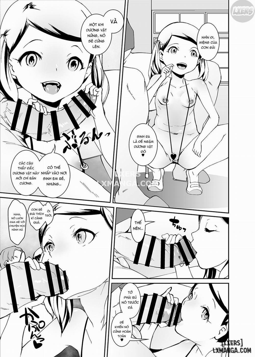 Papa-tachi no Hinpyoukai Chương Oneshot Trang 11