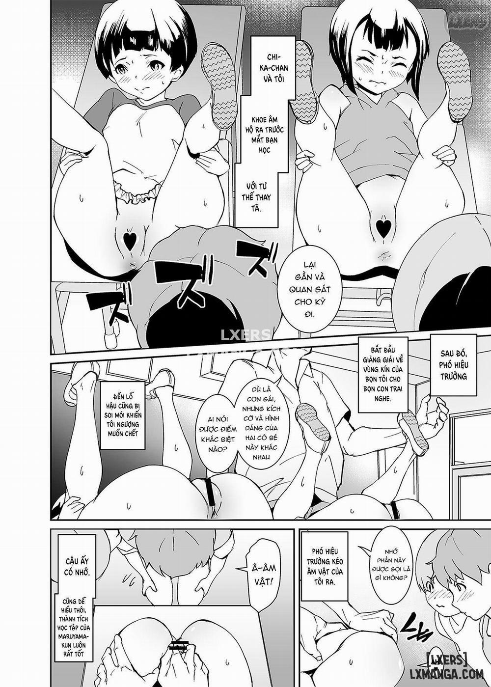 Papa-tachi no Hinpyoukai Chương Oneshot Trang 14