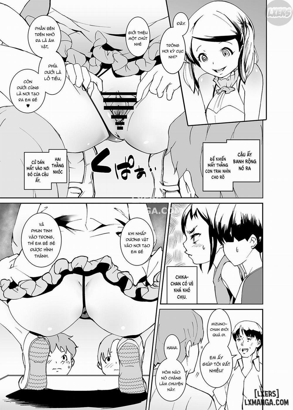 Papa-tachi no Hinpyoukai Chương Oneshot Trang 9