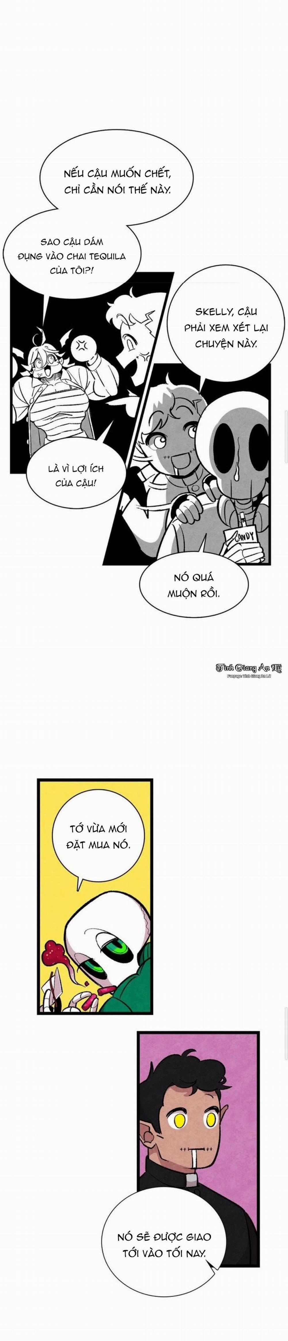 Papa Xương Khô Và Mèo Con 1 trang 10