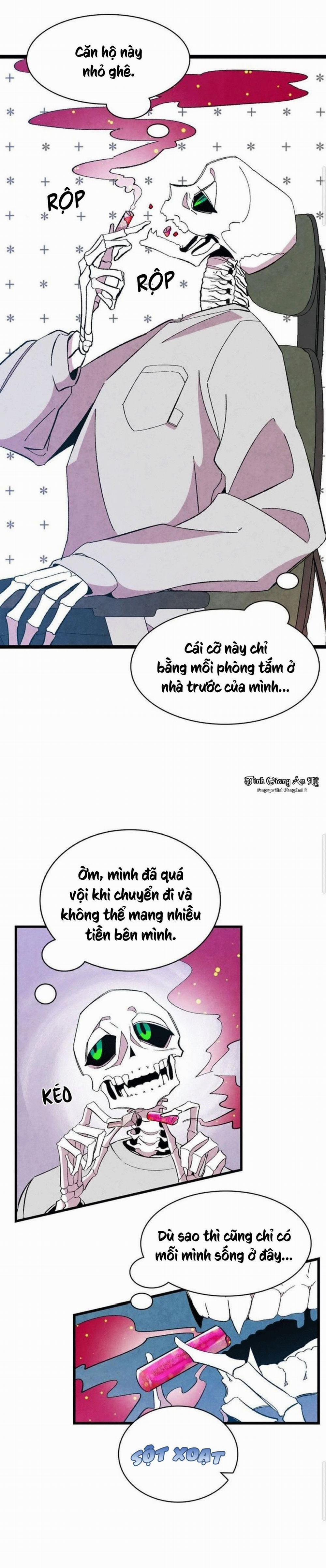 Papa Xương Khô Và Mèo Con 1 trang 22