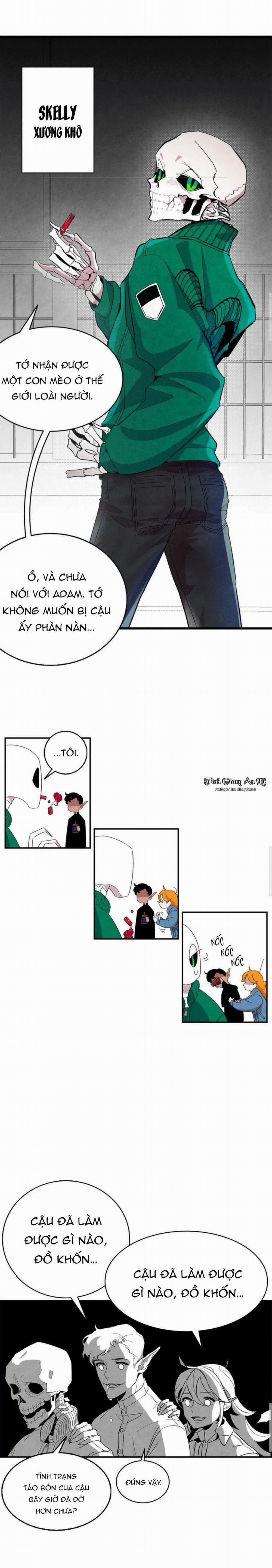 Papa Xương Khô Và Mèo Con 1 trang 9
